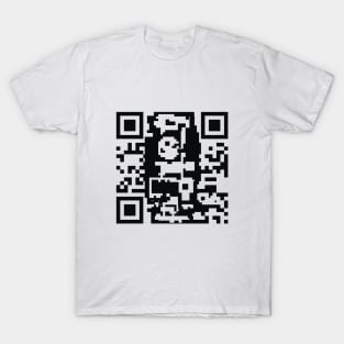 TOTAL STATION QRCode T-Shirt